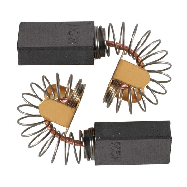 Superior Electric Aftermarket Carbon Brush Set of (2) Replaces Bosch 1619X08020, 1619X07410, 1619X01351, 2610320391 S96 - main